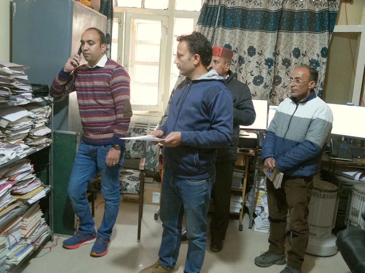 Kinnaur District, Satellite Phone Facility, Reckong Peo, Satellite Phone Facility in Snowbari