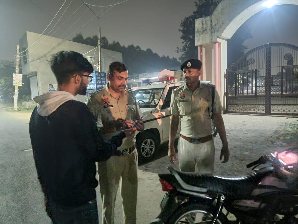 Police's Triple-A will help curb road accidents in fog and fog