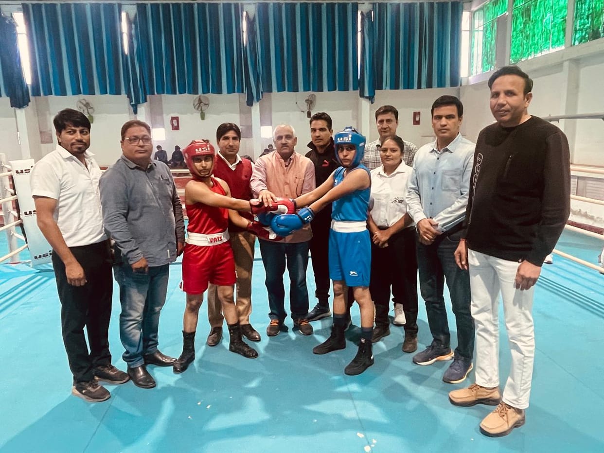 Mohit, Ganga, Vishal, Anmol and Praveen will show their punch power in the final match.