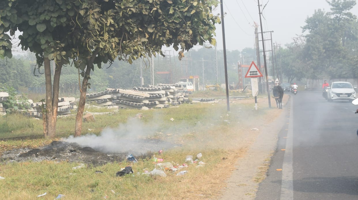 Some relief from pollution, but still breathing problems