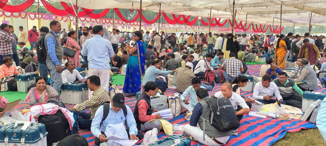 Four lakh voters will elect Katehari MLA today