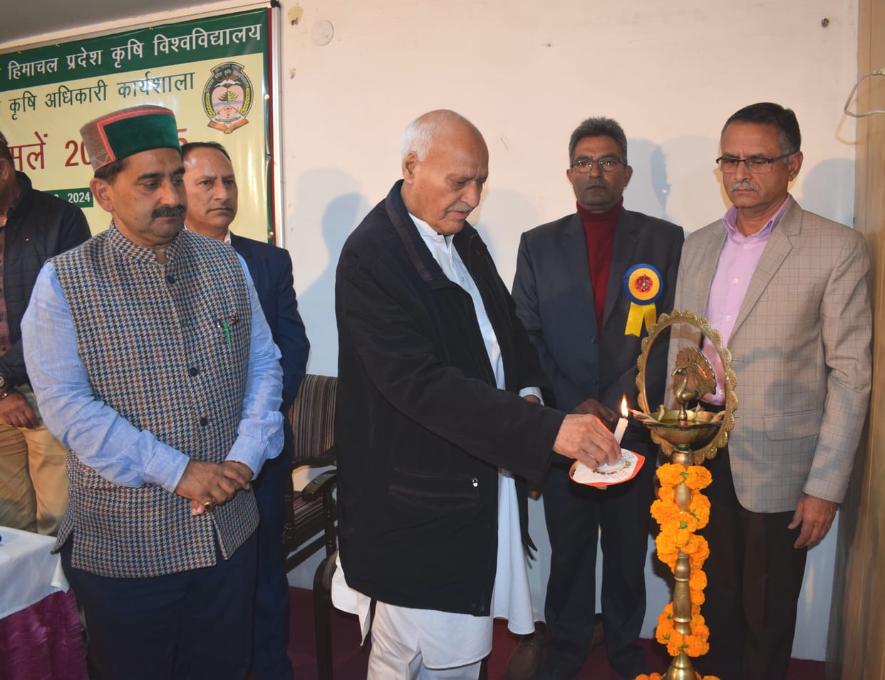 Scientists should help farmers in increasing crop production: Chandra Kumar