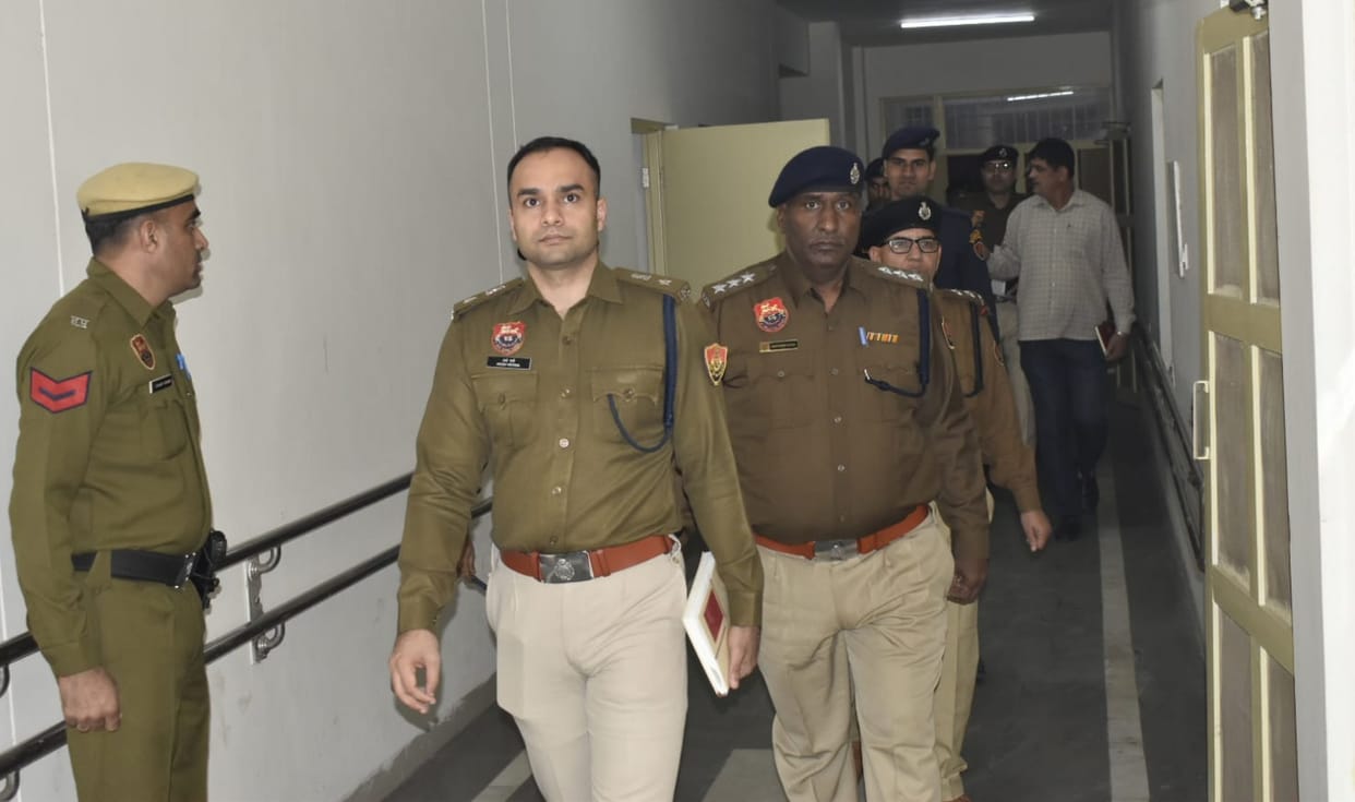 Superintendent of Police gave instructions to police station managers to keep records safe