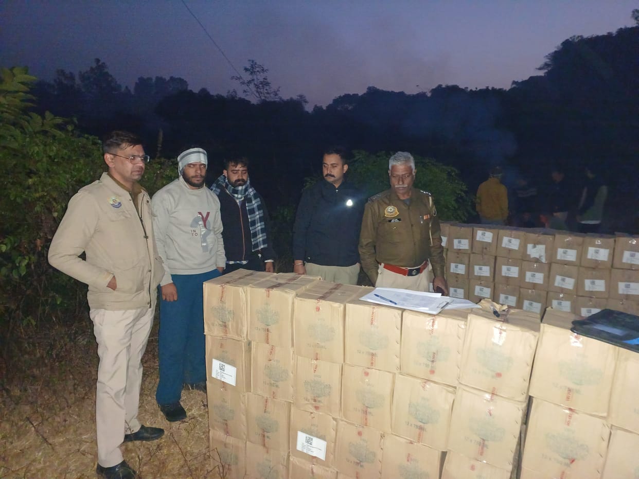 91 boxes of liquor seized in Raihan, case registered