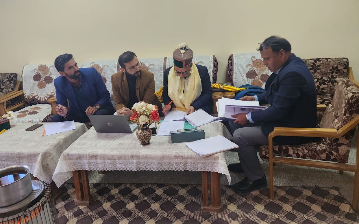 SAR team inspected Reckong Peo College