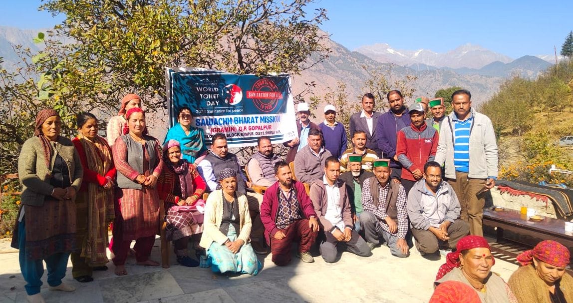 Message of clean India given in Batali