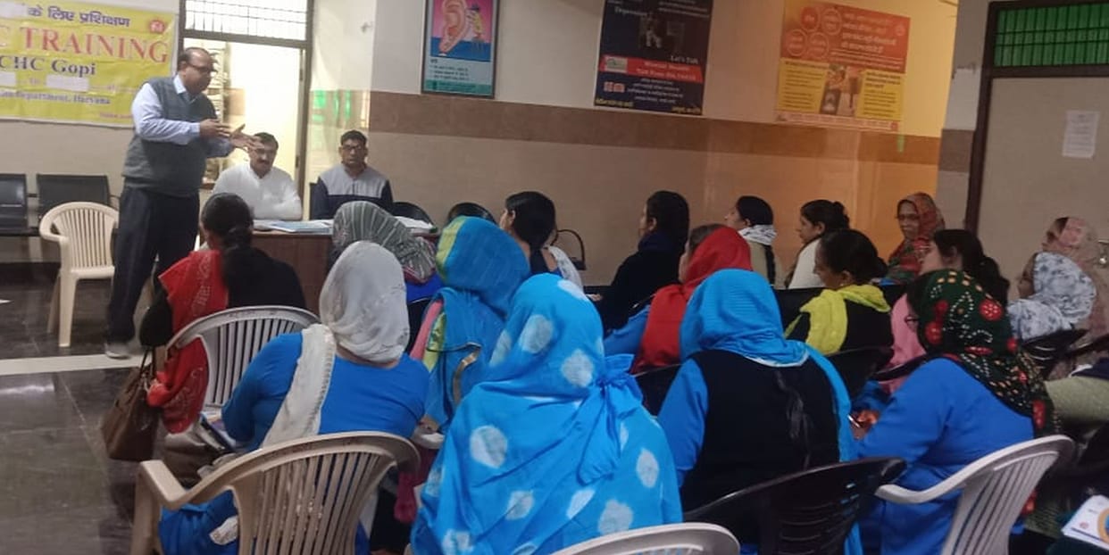 Need to promote health and nutrition of small children: Dr. Pritam