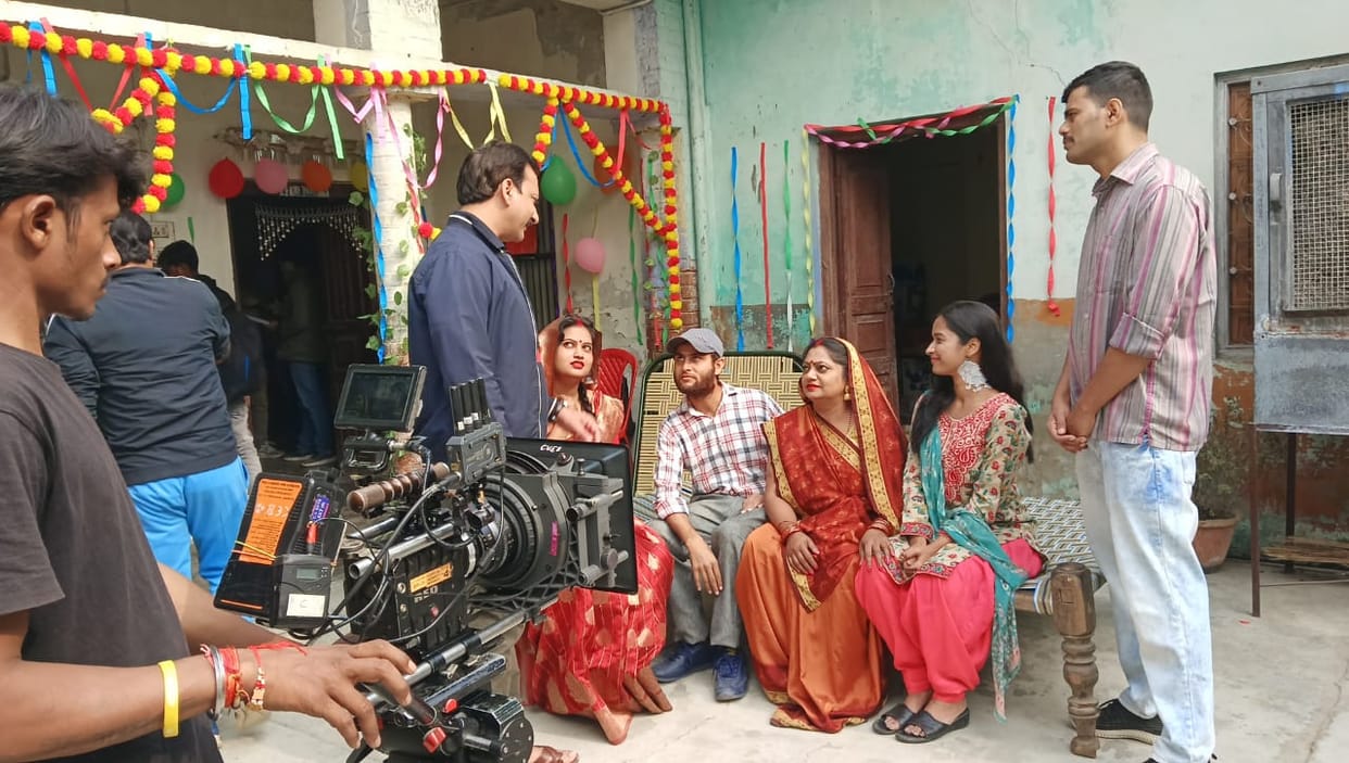 Shahjahanpur actors will be seen in web series