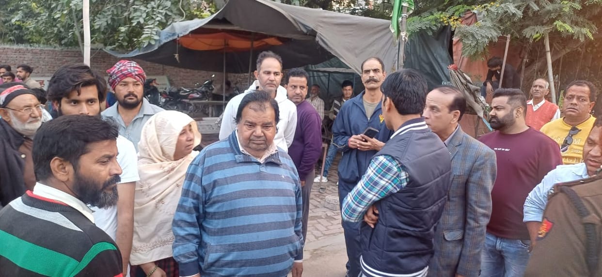Encroachment removed from Mazar, action went on for a long time