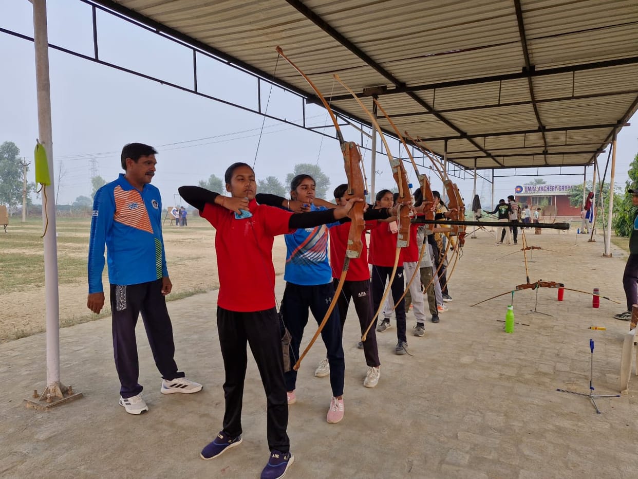 Didn't have money to buy bow, coach Manjeet spent from his own pocket to improve his future