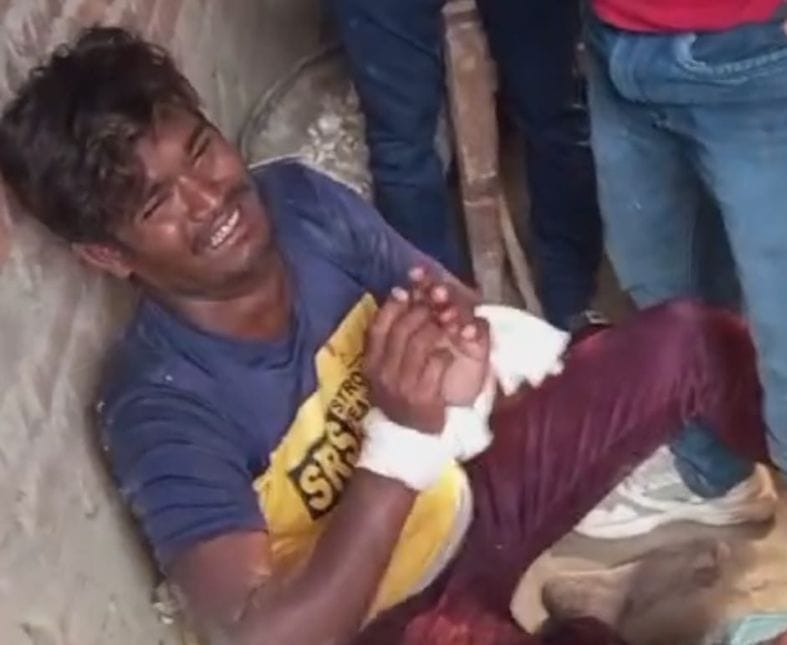 Animal businessman uncle and nephew taken hostage and beaten, video goes viral