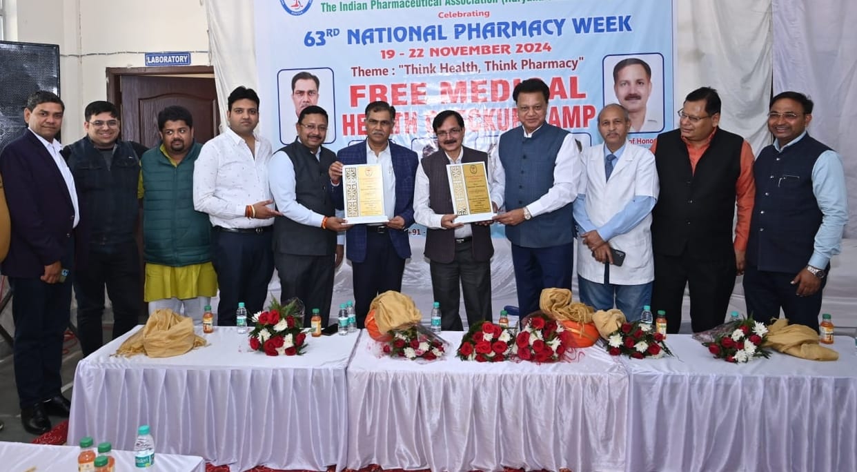 350 people got tested for free in the health check-up camp