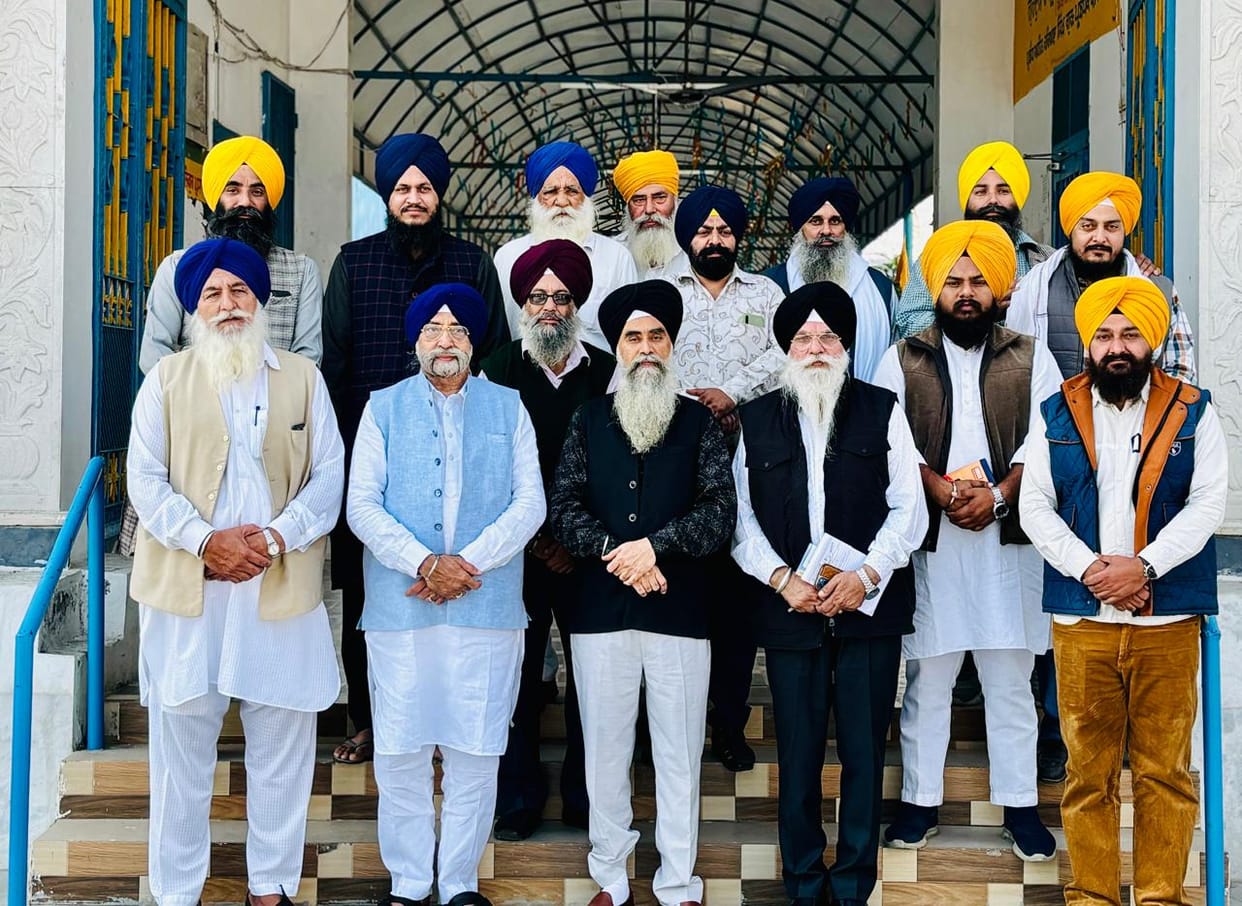 Shri Akhand Paath Sahib started in the joy of the gathering