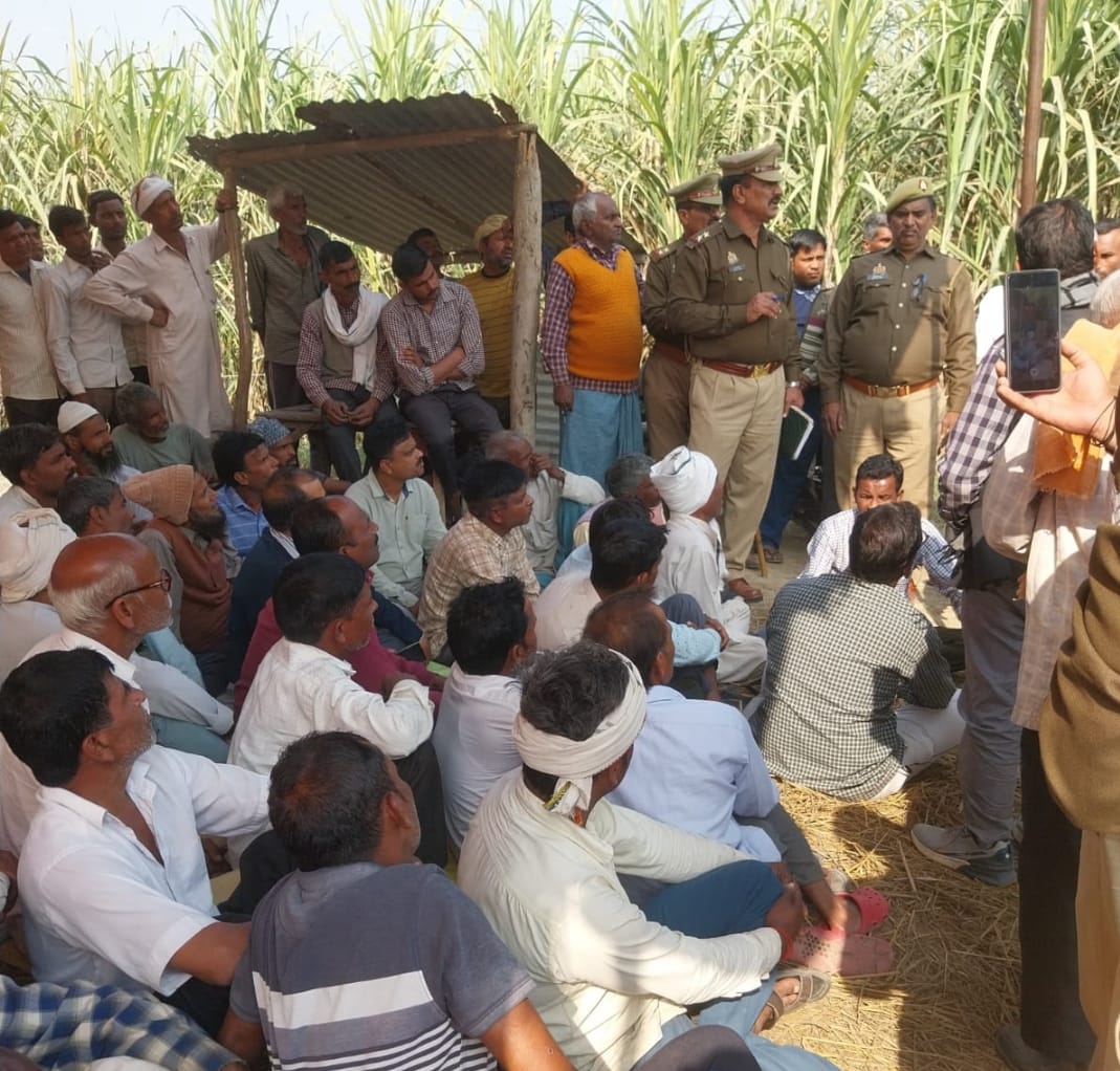 Farmers' protest continues at Itaua sugarcane procurement center, weight zero