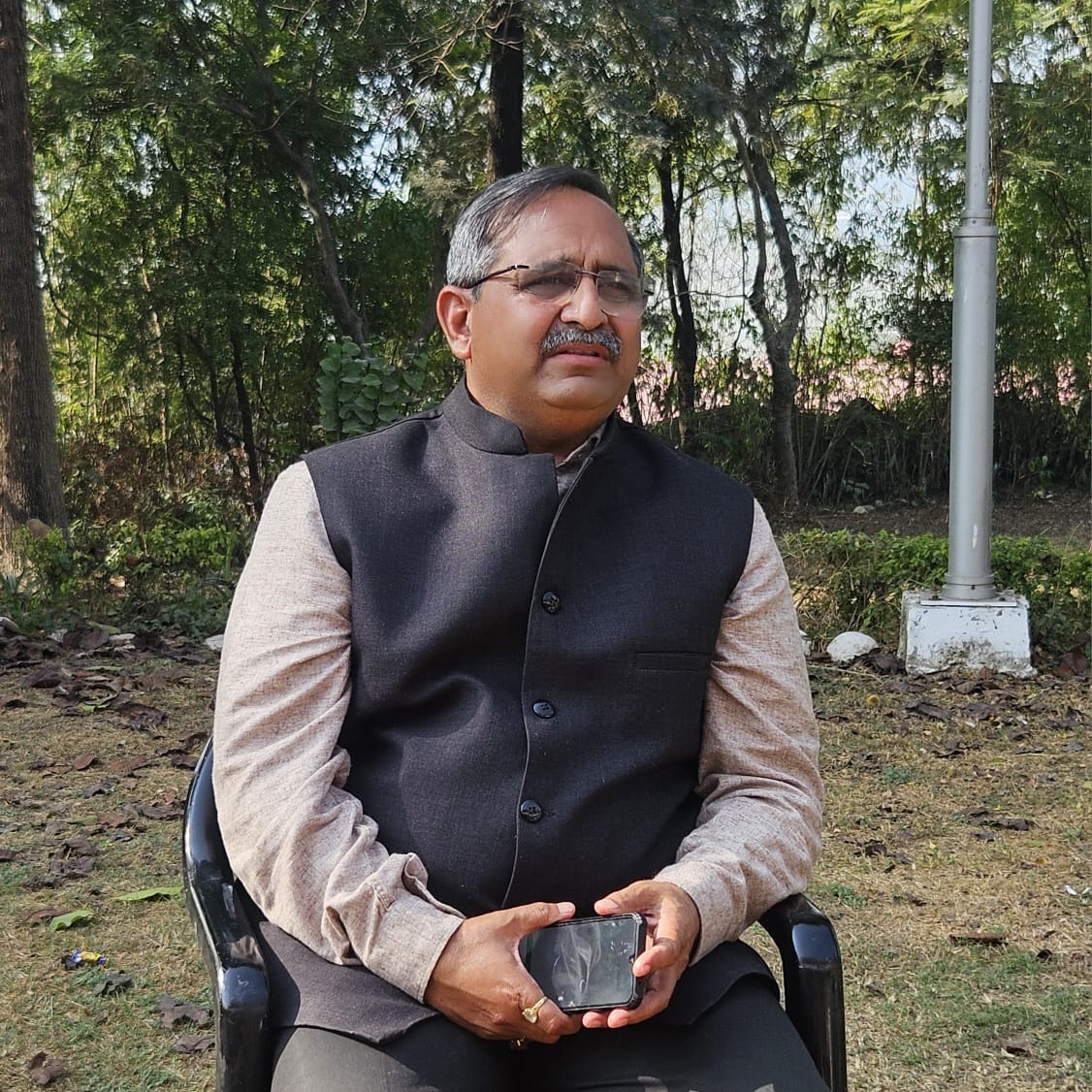 Congress will celebrate in Bilaspur to cover up its failures: Randhir