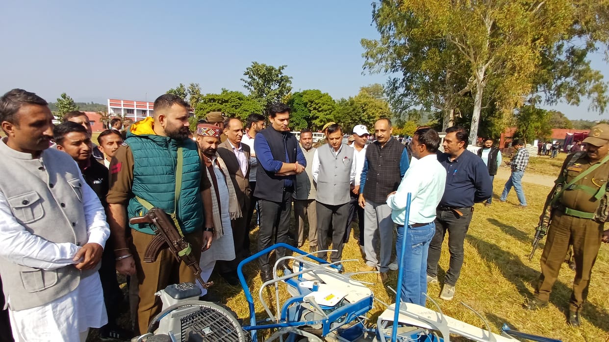 block day held in basohli