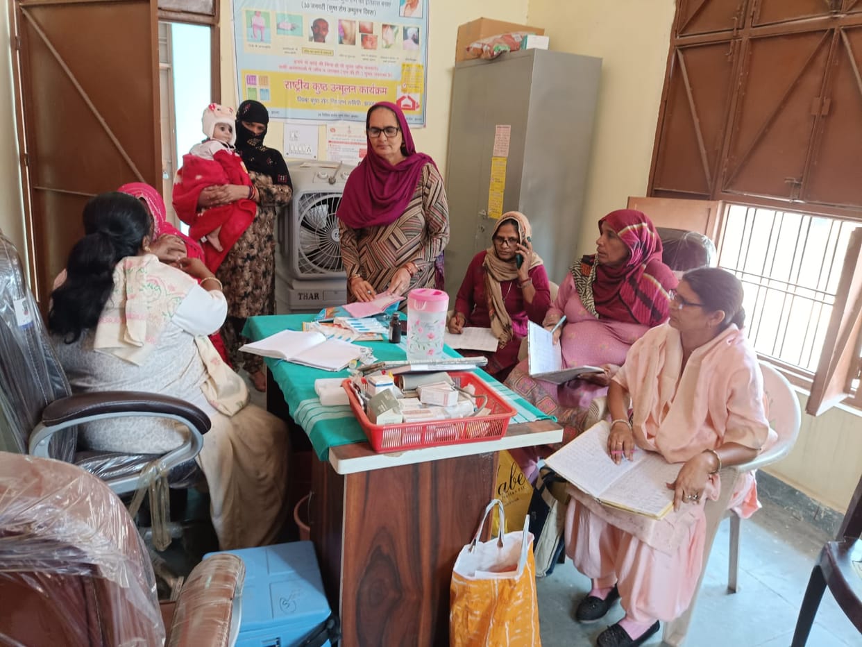 Vaccination program of pregnant women and children