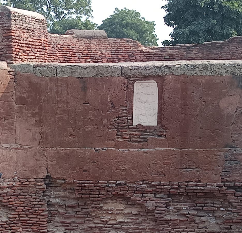 Persian horse trader Saidu Kalal had built Meham's stepwell