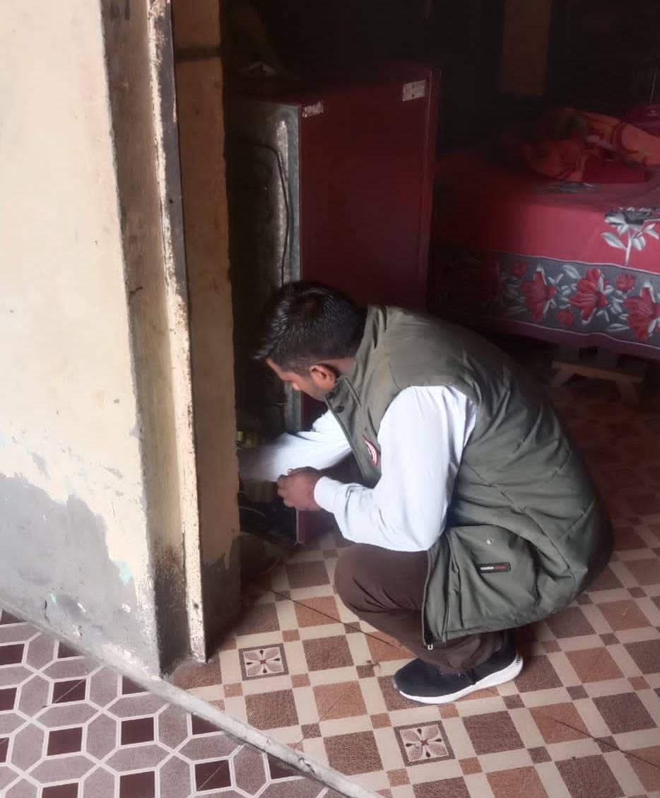 9 cases of dengue have been found in Jakhal, yet only formality is being done in the name of fogging