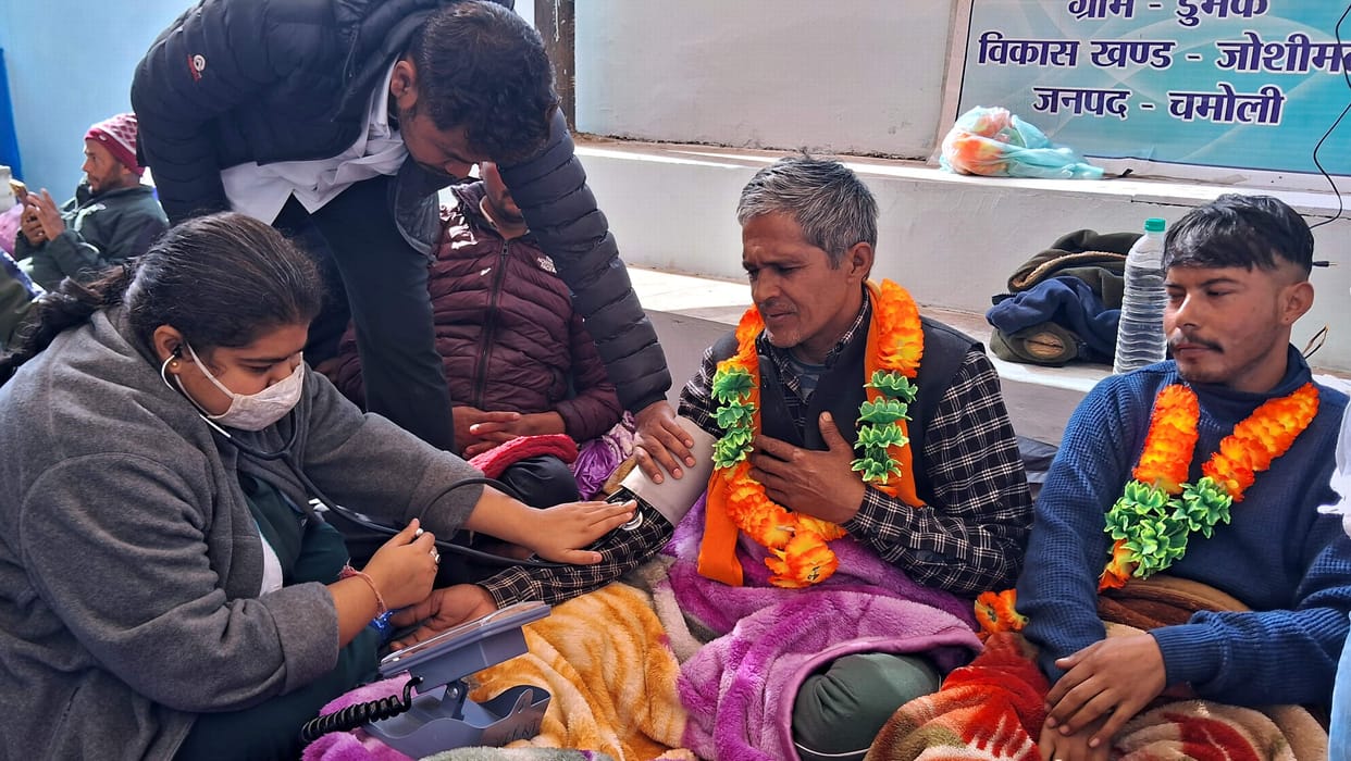 Sugar level of fasting people reduced, health deteriorated due to cold