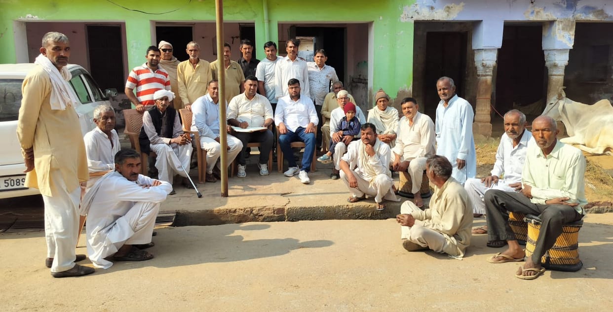 Panchayat passed resolution to stop digging of Johar