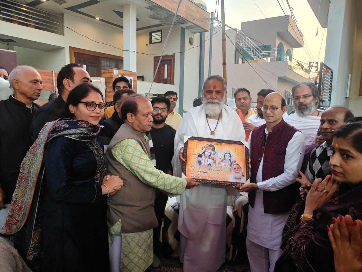 Taking the name of God in Amrit Bela gives thousand times benefit: Swami Gyananand