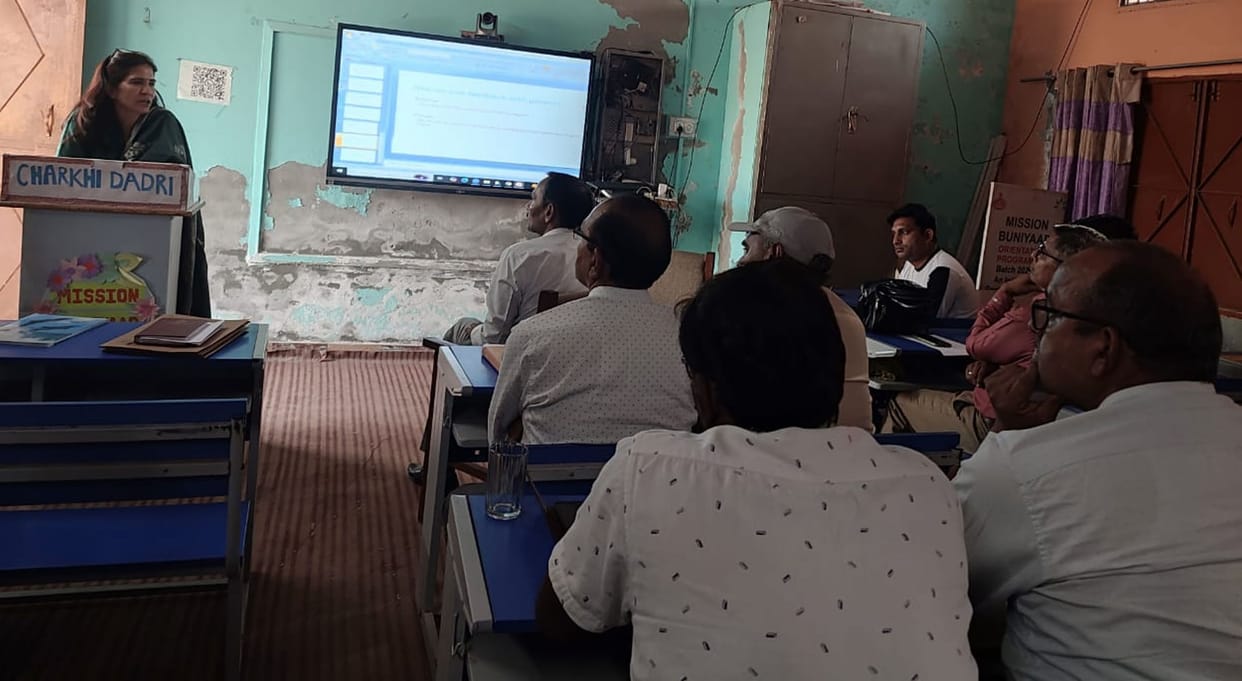 Gave training to BRC and technicians to make Apar ID