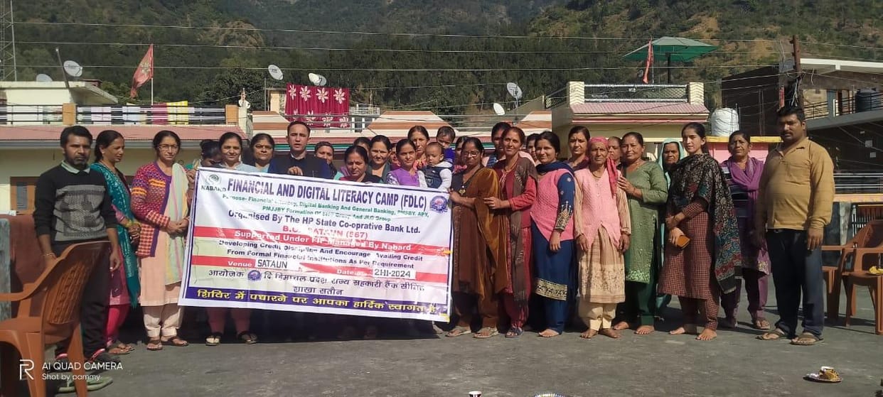 jagrukta camp in sataun bazaar