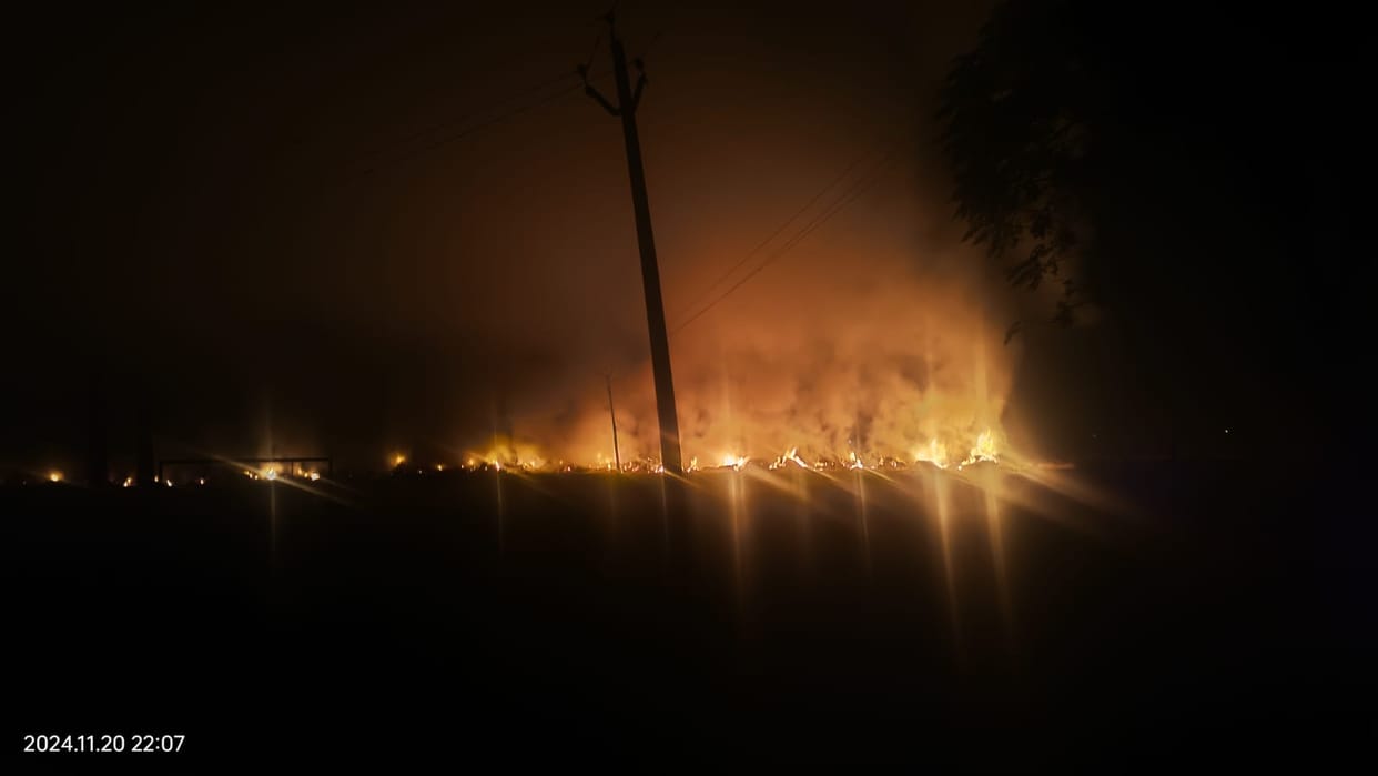 Taking advantage of fog, farmers are burning stubble indiscriminately, cases doubled in a week