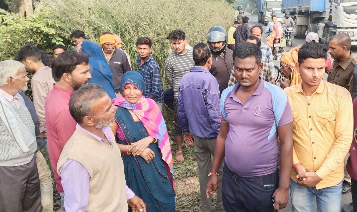 Dead body of youth found in Khanti, suspicion of murder