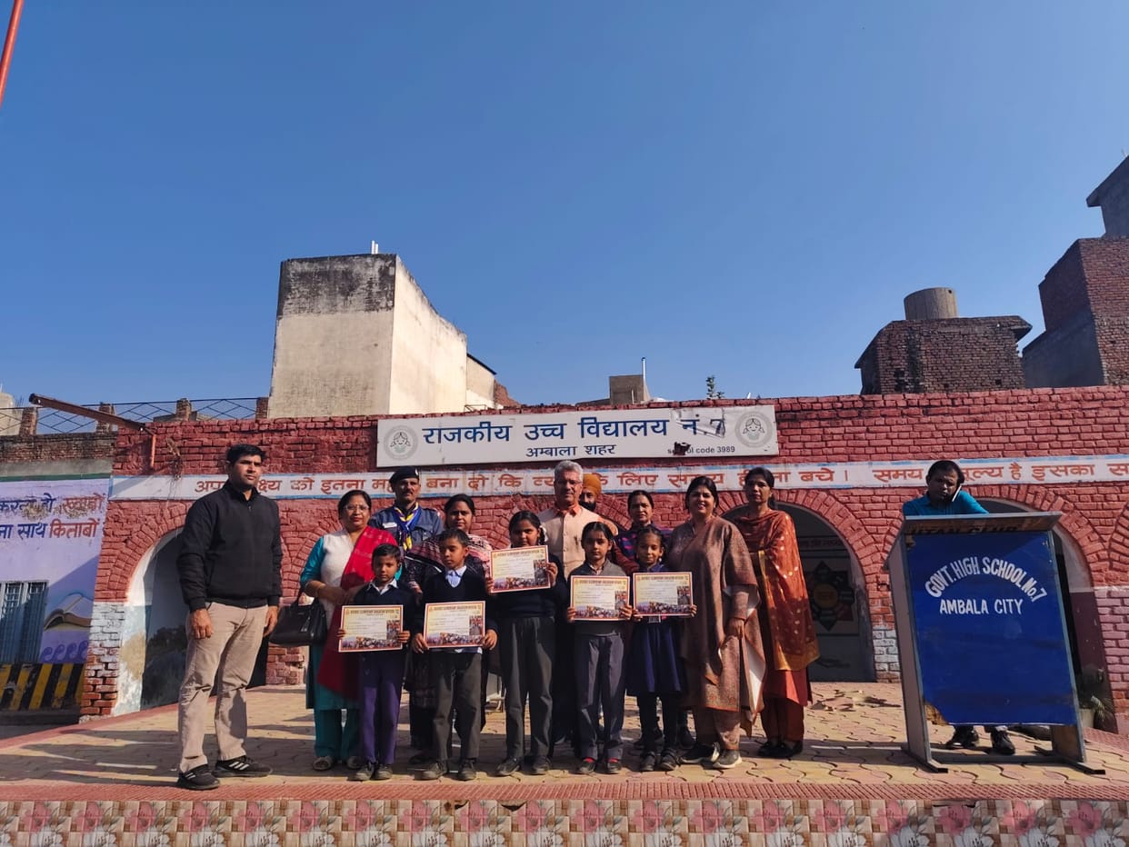 Rajdeep first in speed competition