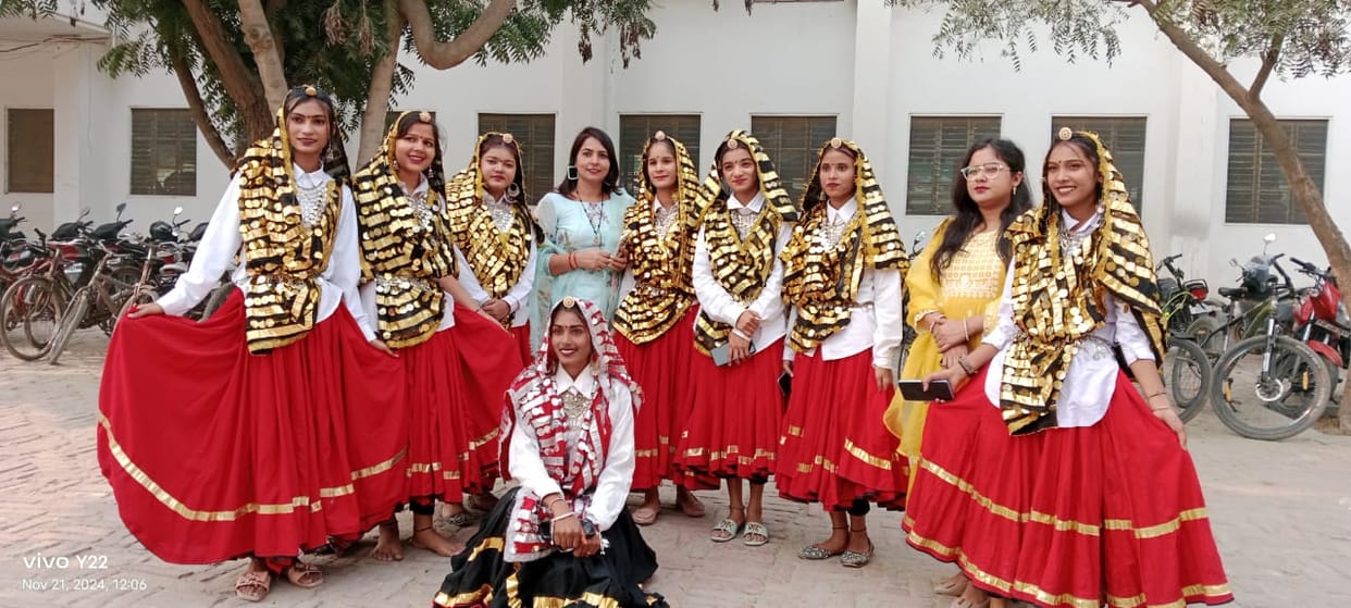 District level youth festival had a great start, more than 300 youth showed their talent in 15 events.