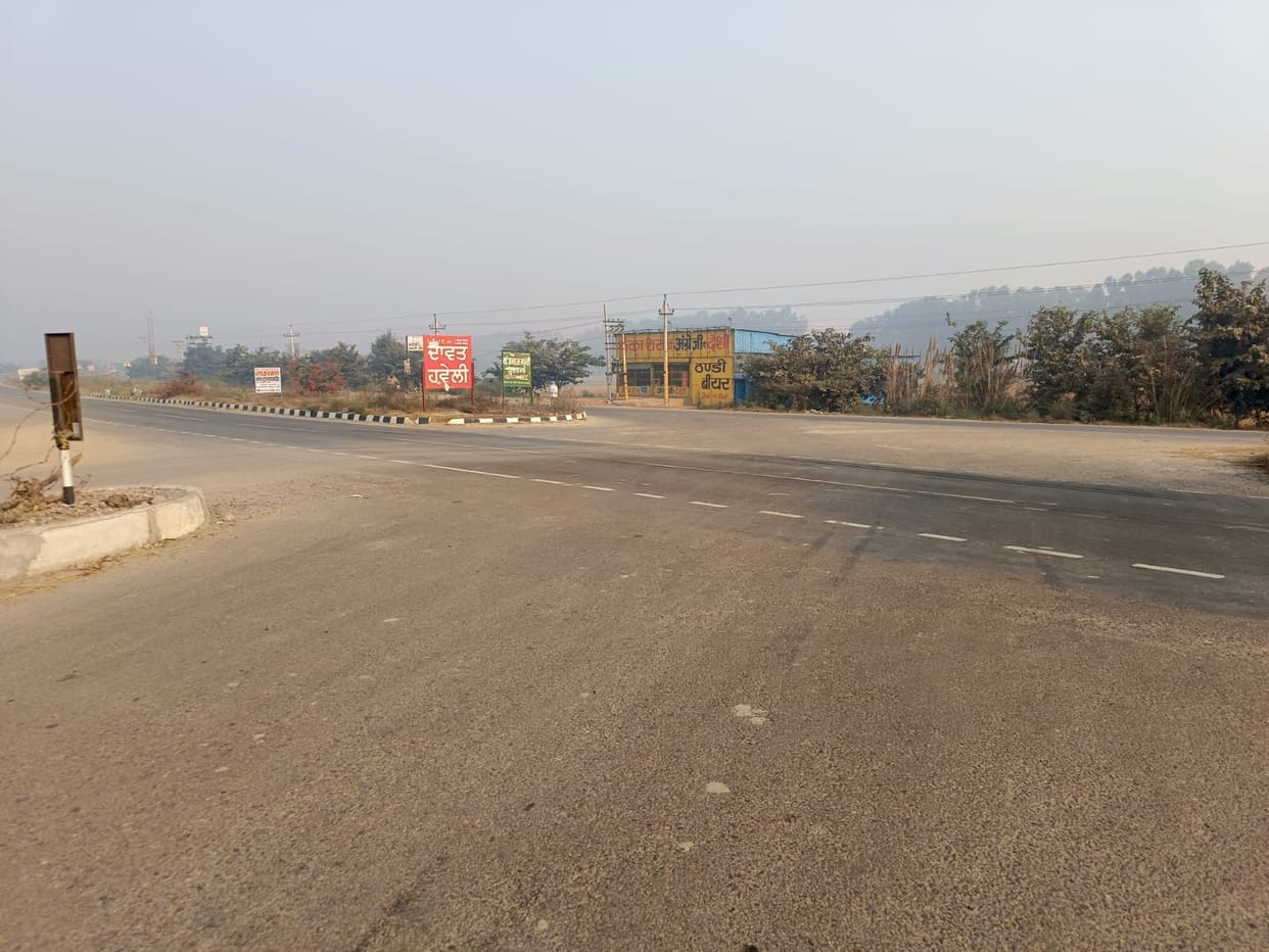 Two black spots in Julana, accidents happening daily, administration unaware