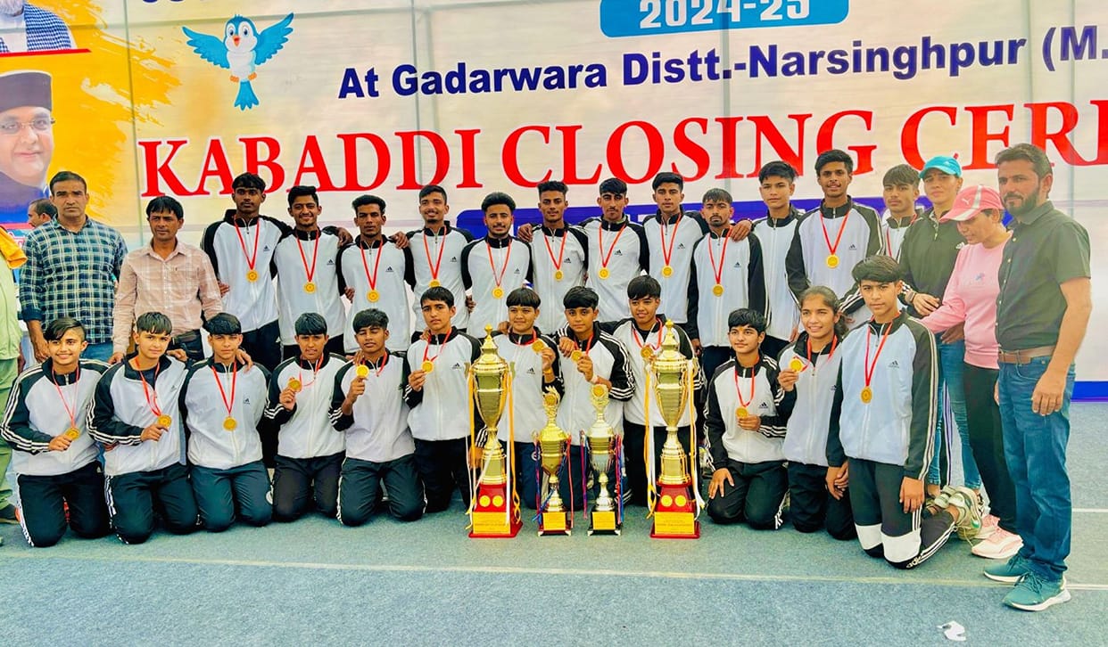 Haryana team becomes champion in National Under-17 Kabaddi
