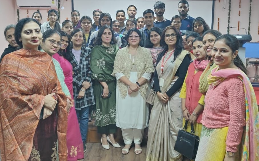 Seminar organized in Pandit Nekiram Sharma College