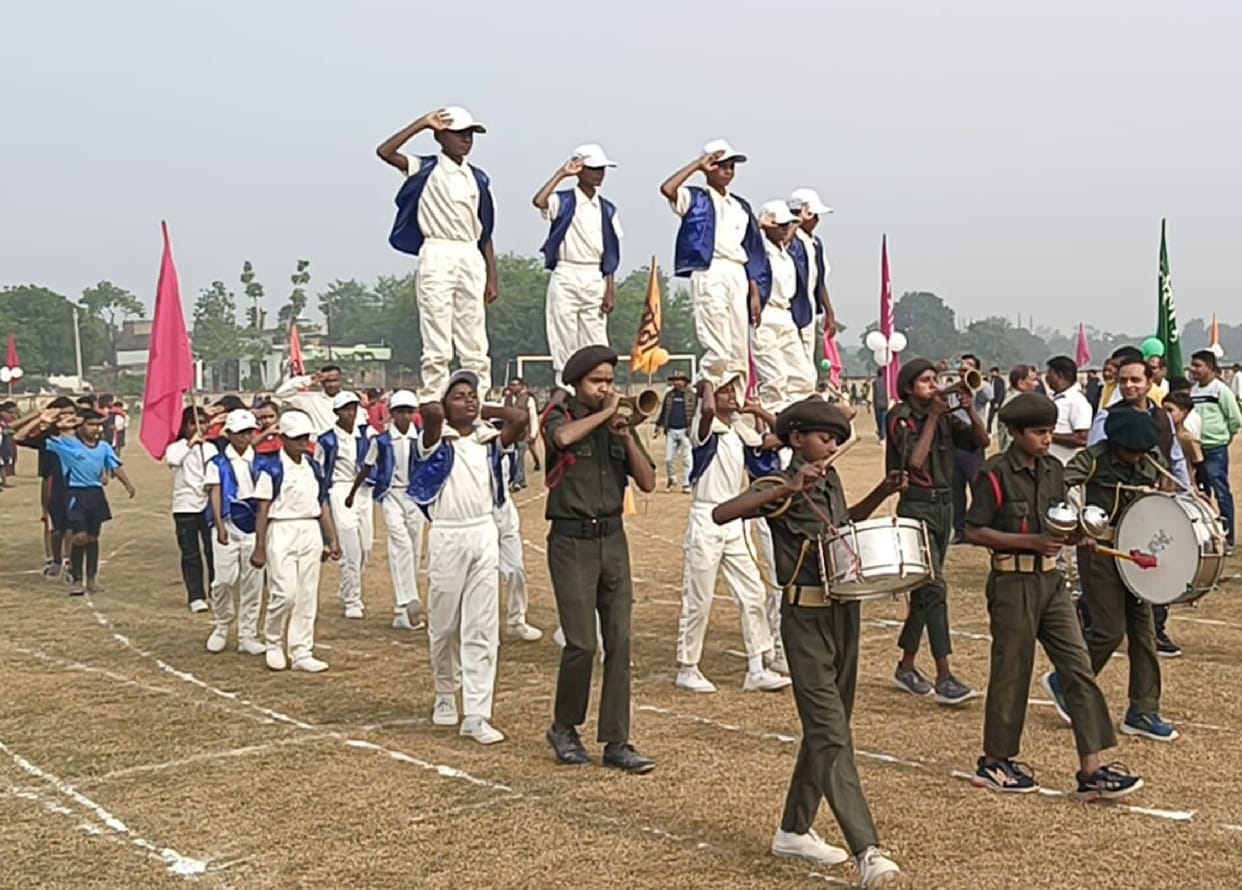 Bhadar and Bhetua top in special exercise performance