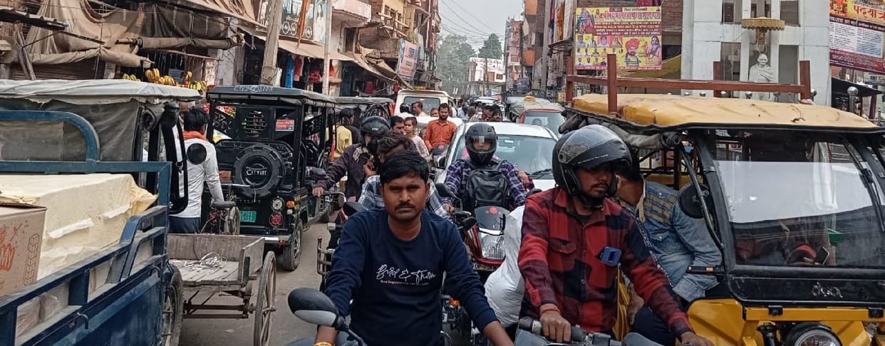 Encroachment on roads, footpaths being sold