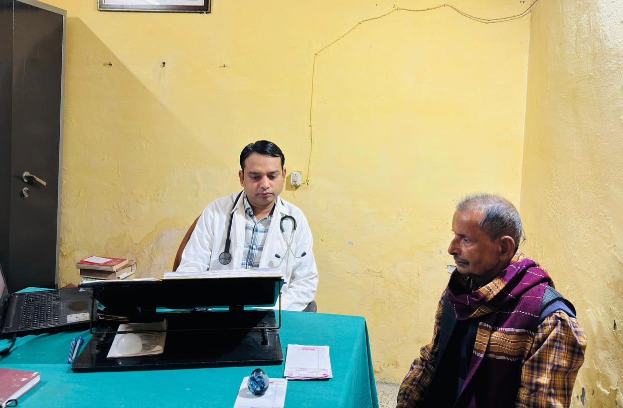 Viral fever and cold patients increased due to change in weather