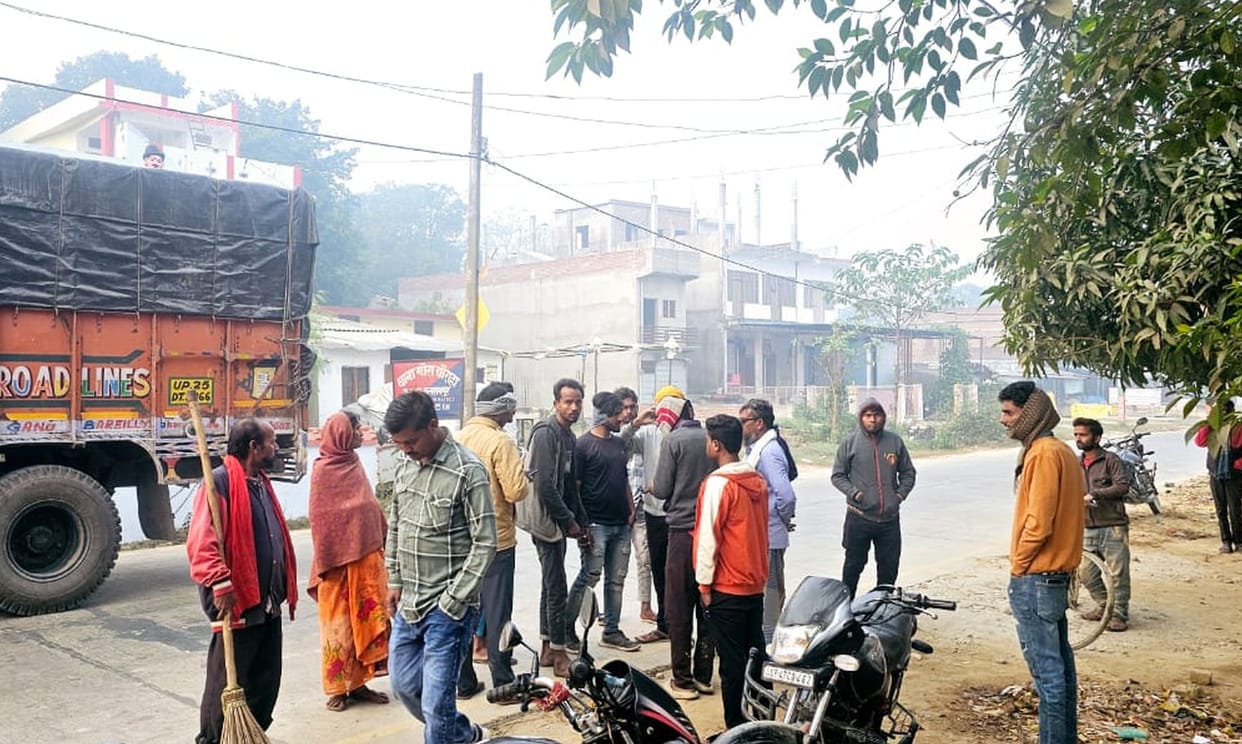 Two including textile businessman died in road accidents
