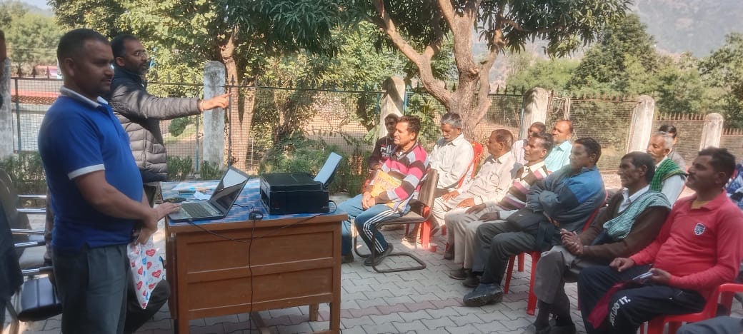Information about departmental schemes given to fishermen in Zakatkhana