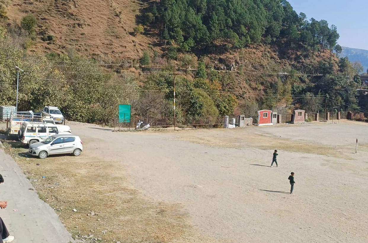 Disobeyed court orders, converted school playground into parking lot