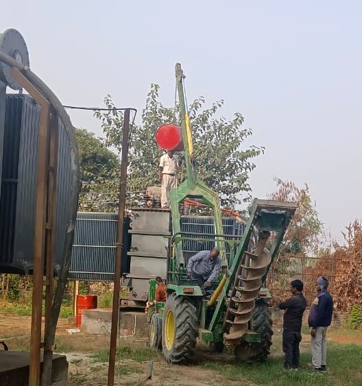Oil leaked from transformer, power supply to nine villages remained disrupted