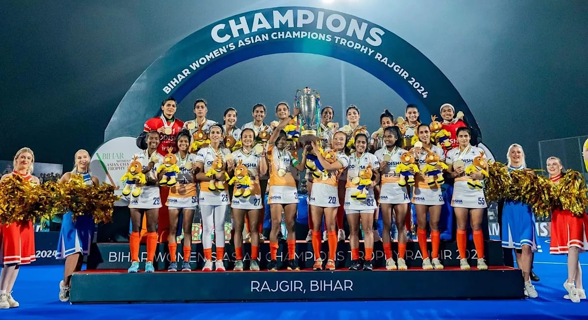 My daughters dominated, once again gave the country the title of Asian Champions.