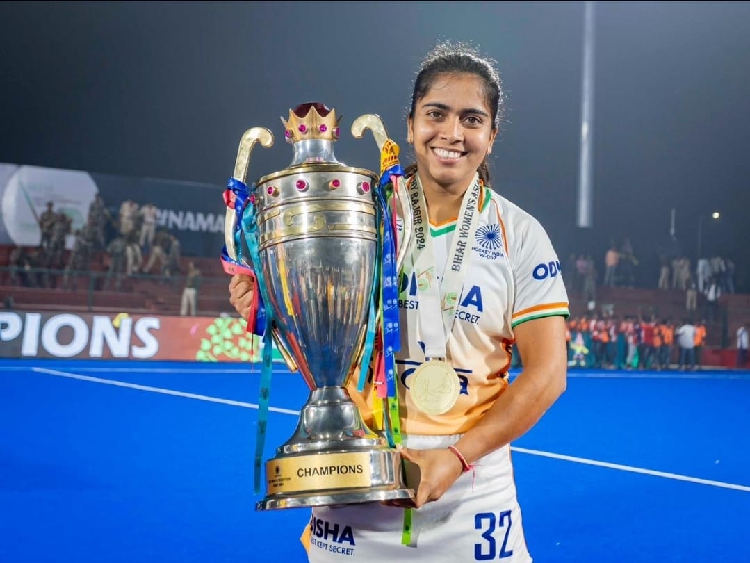 Neha returned after winning a medal in the Asian Trophy and is now busy in wedding rituals.