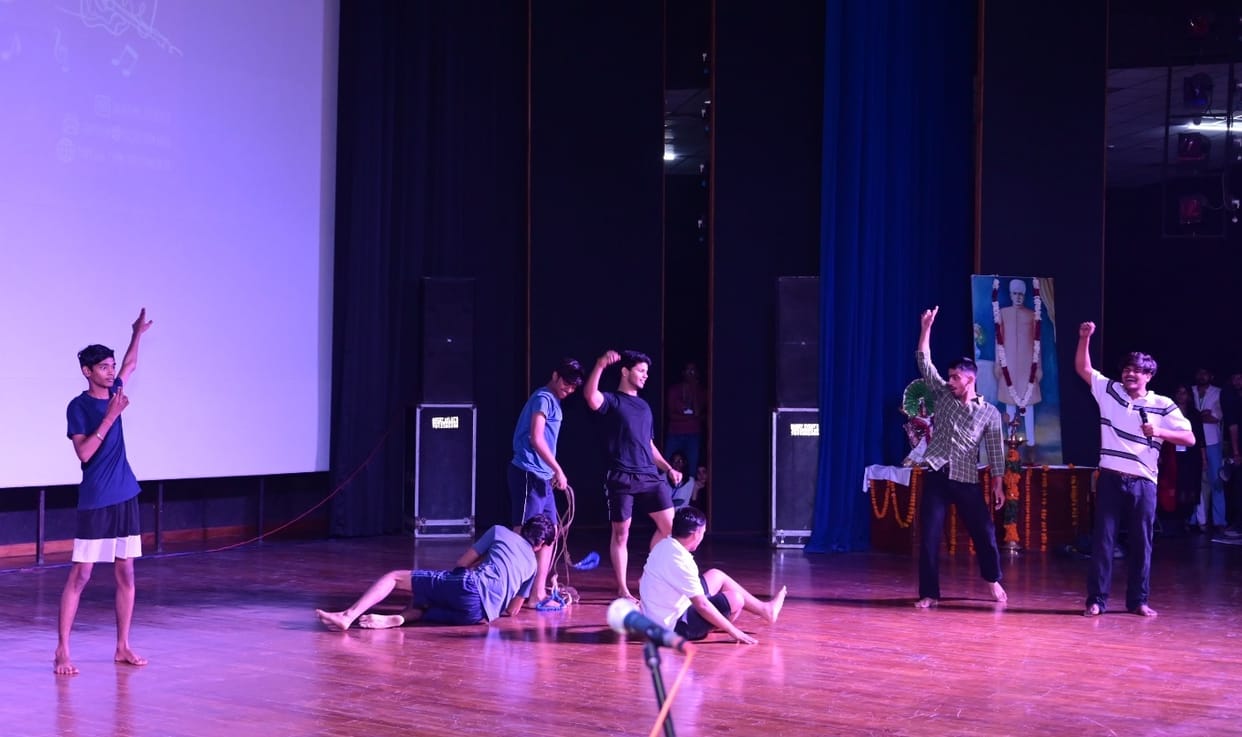 Cultural festival-Rhythm: Confluence of modernity and spirituality seen