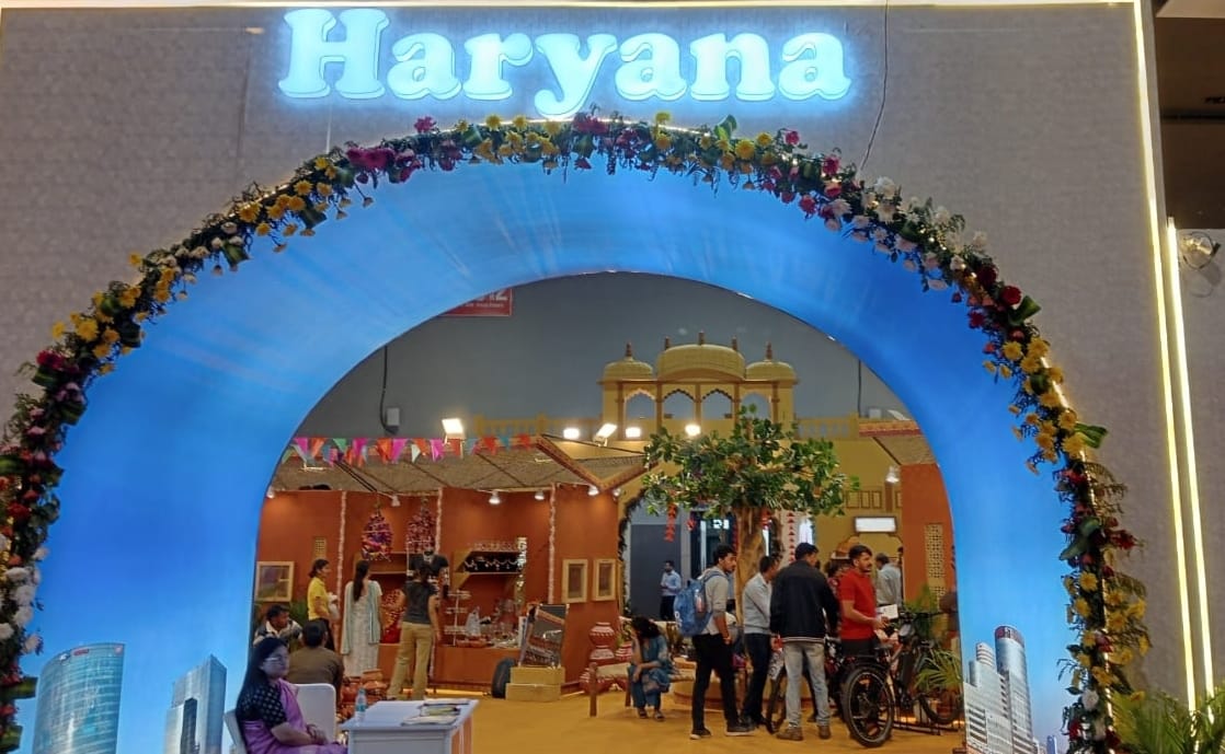 International Trade Fair: People flocking to the pandals of Haryana, it becomes the center of attraction