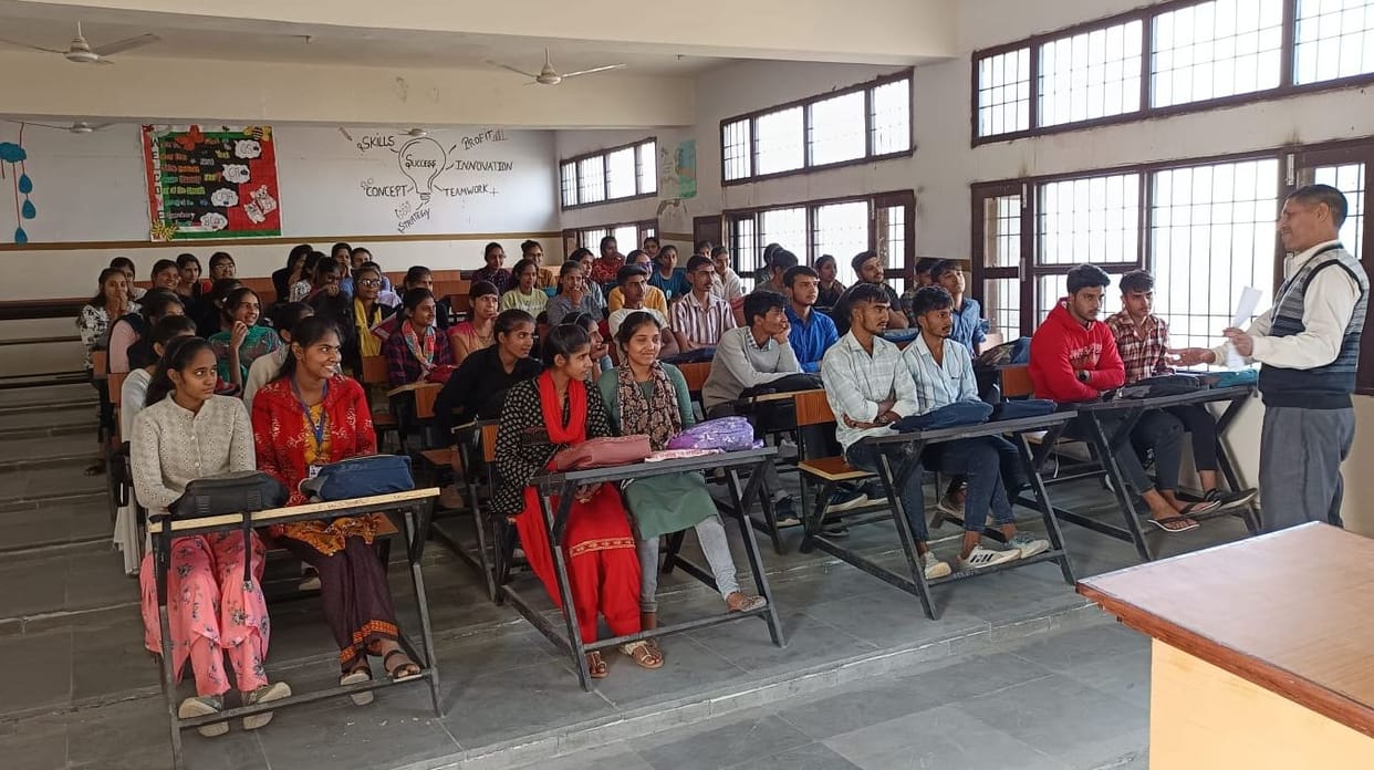 One day camp organized on Career Council in Government College Satnali