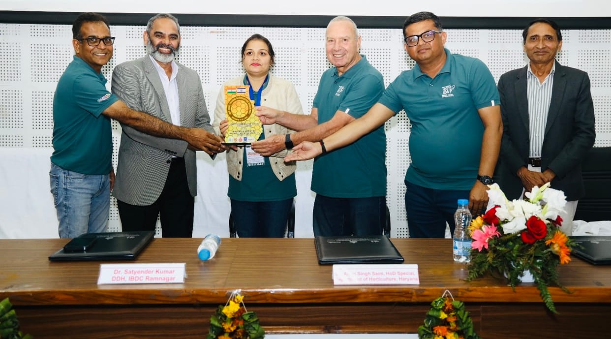 Three day camp concluded, learned the tricks of beekeeping management