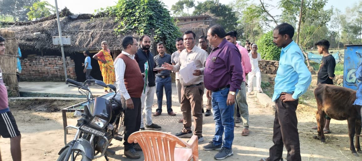 10 revenue disputes of five villages were resolved
