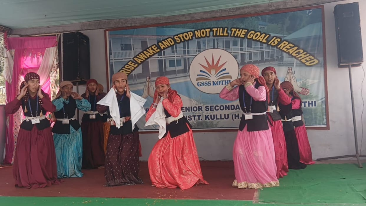Annual Function Celebrated at Government Senior Secondary School, Kothi